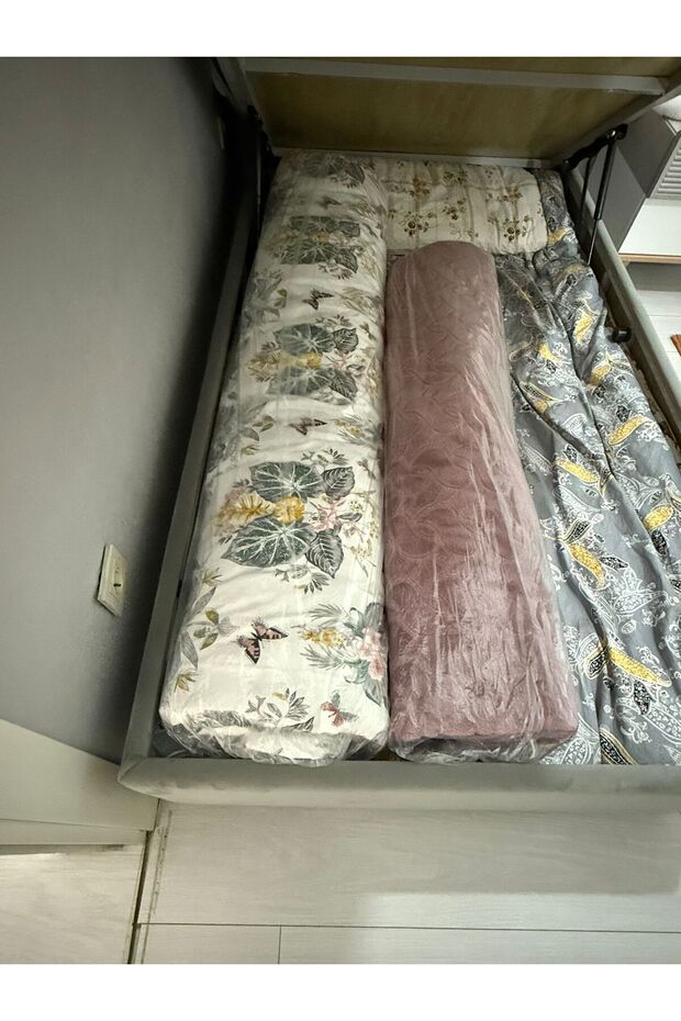 Yorgan Ve Battaniye Koruma Poşeti Rulo Poşet Çap 50cm Geniş Ve Esnek 15 Metre - 3