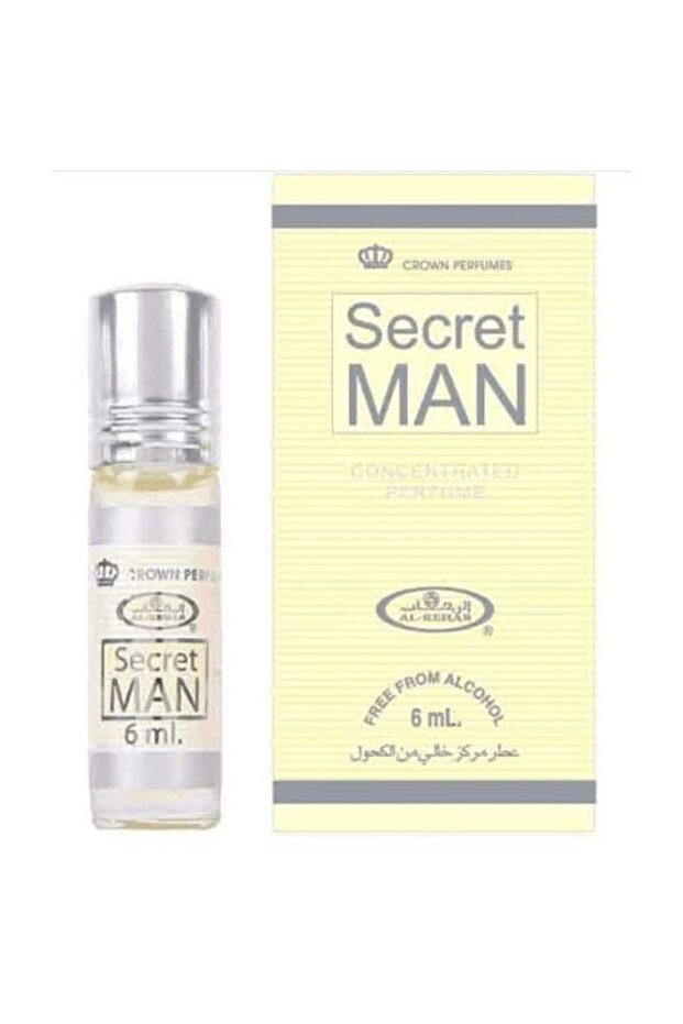 عطر سيكريت مان 6 مل