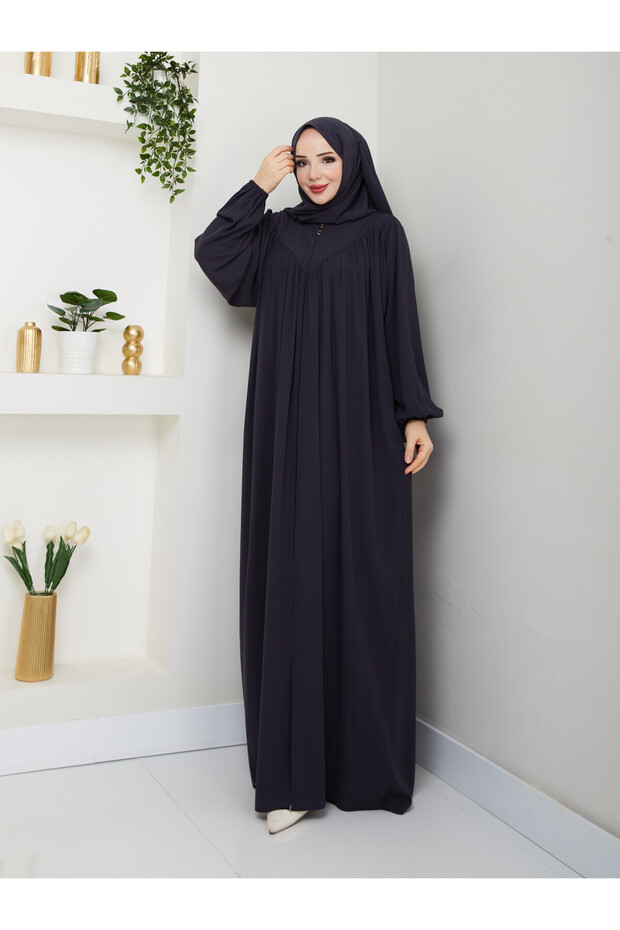 Ferace V Model - Shawl Set - 3