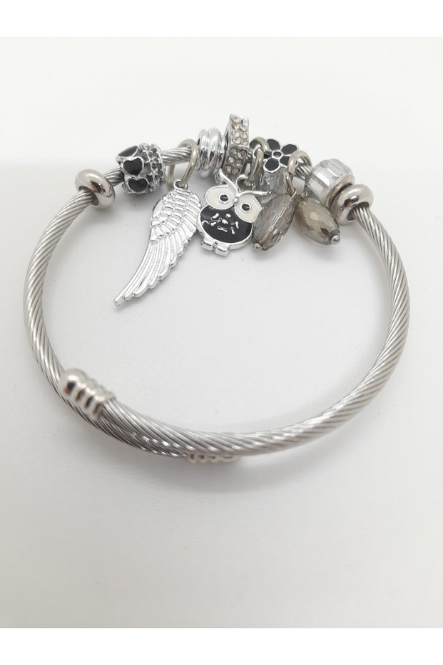 Charmlı Women's Bracelet with Stainless Steel Body Model: 130612