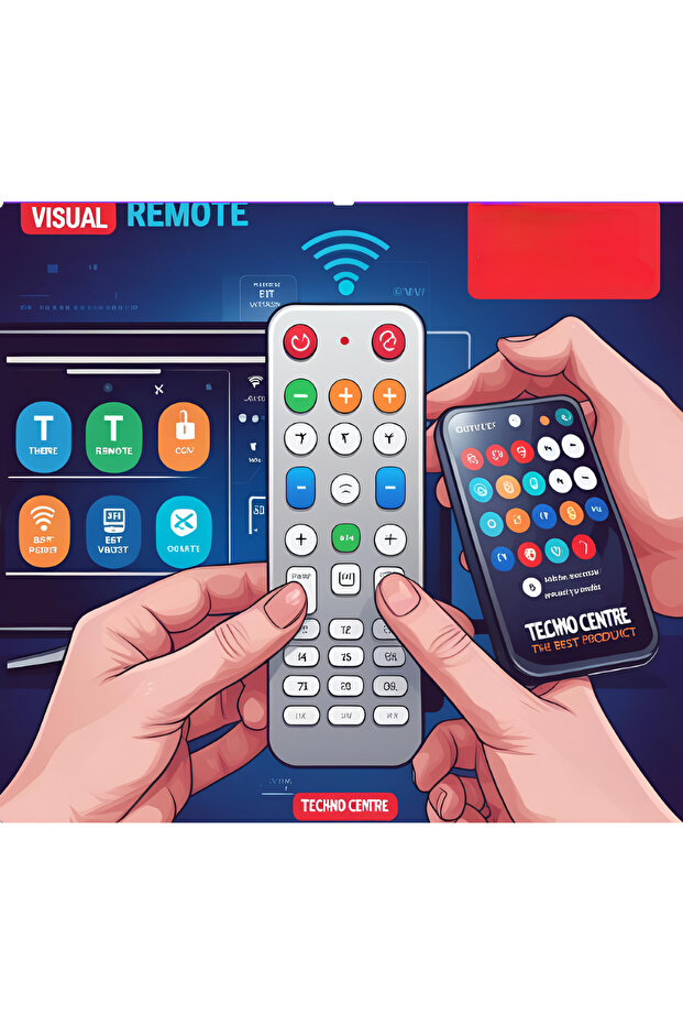 GOOGLE BOX SES KOMUTLU BLUETOOTH GOOGLE CHROMECAST KUMANDA GOOGLE SESLİ ANDROİD BOX KUMANDA - 3