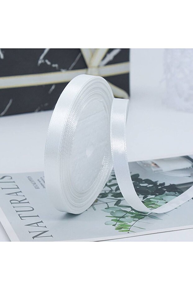100% Polyester Ribbon 10mm 10m - Satin Ribbon for Gift and Decoration