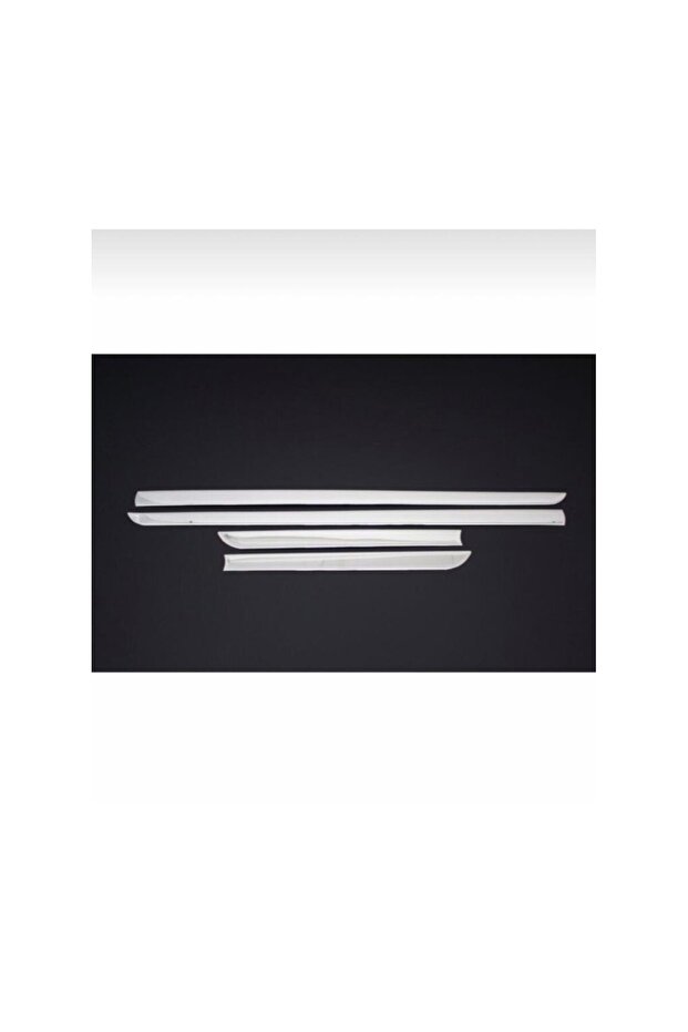 Dacia Sandero Stepway Krom Yan Kapı Çıtası 4 kapı 2012 - 2018 Paslanmaz Çelik Krom - 2