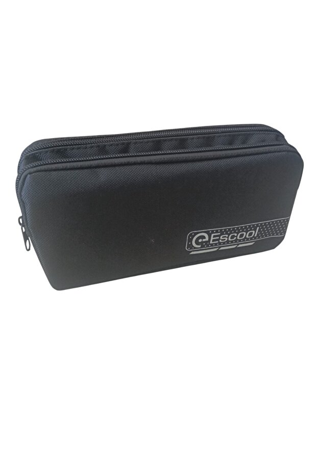 Double Compartment Pencil Case - Practical and Stylish, 21X11 cm
