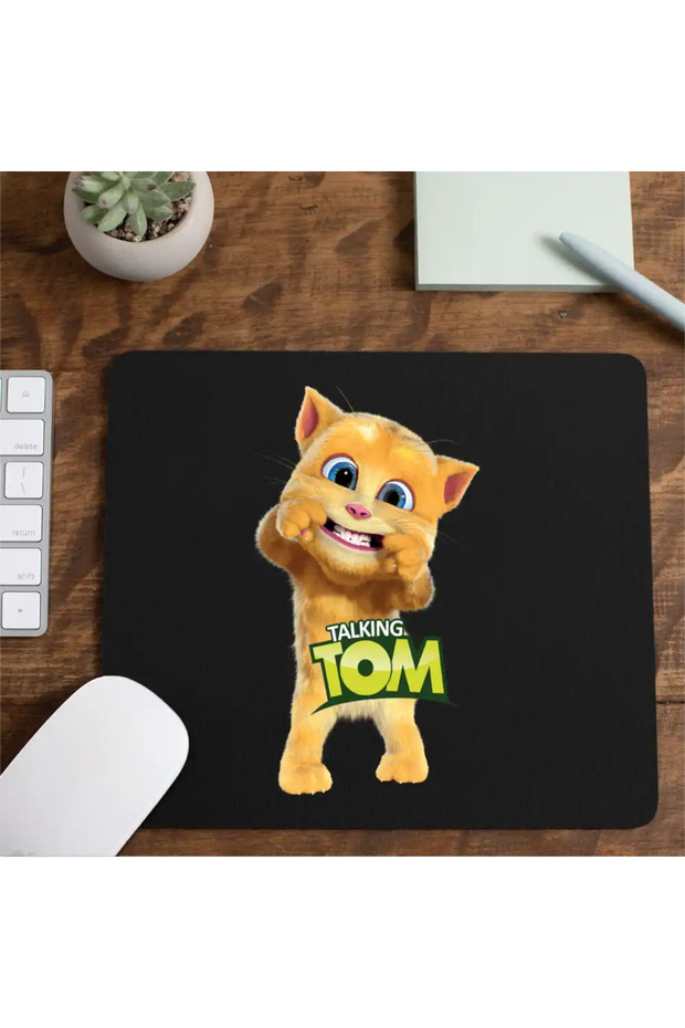 Mousepad Ginger Talking Tom - 4