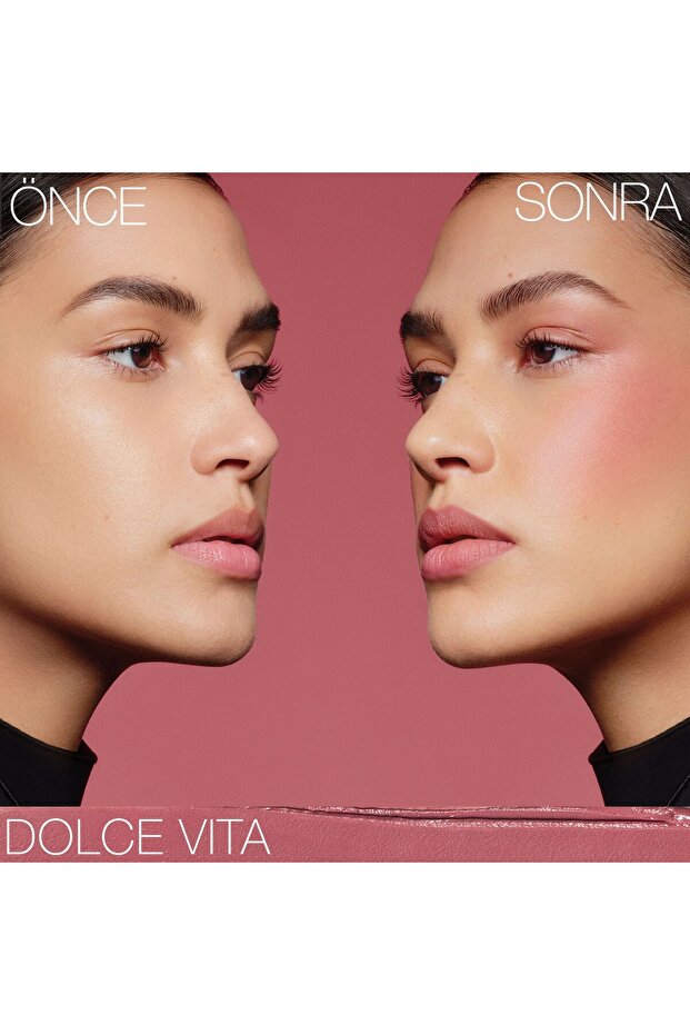 THE MULTIPLE Stik Allık 16 saate Kadar Kalıcı Aydınlatır,Nemlendirir Cilde ışıltı 8 GR - 6