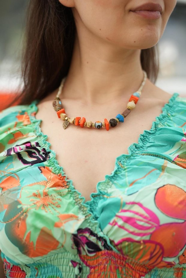 Dance of Colors Necklace