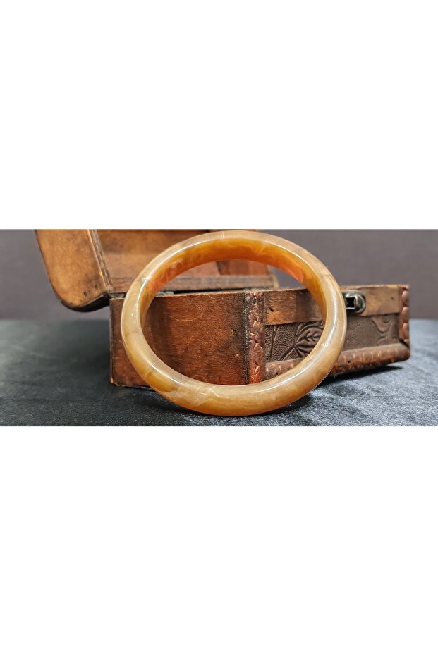 Doğal reçine bilezik - 3