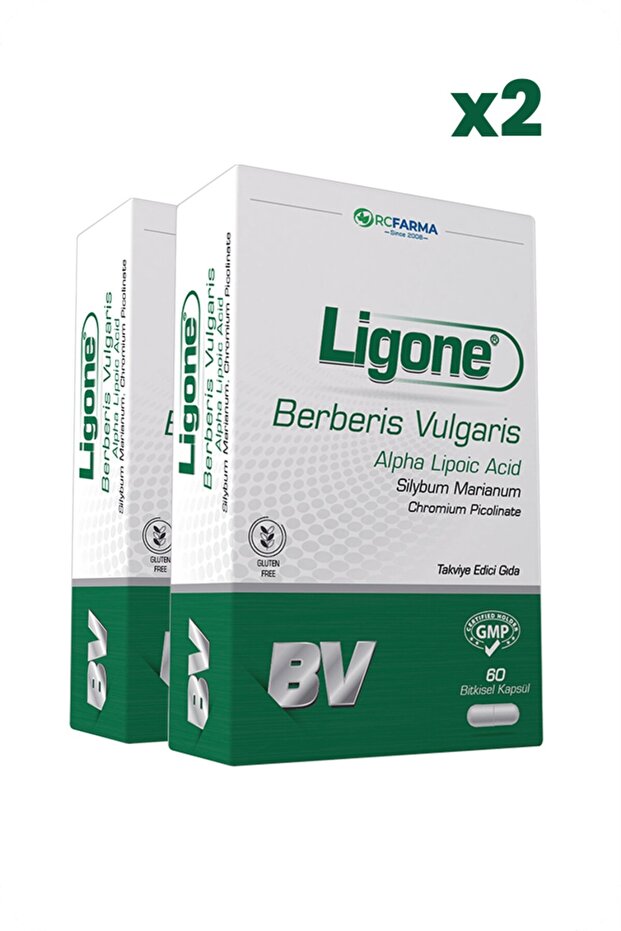 Ligone Berberis Complex 60 Kapsül x2 Adet - 1