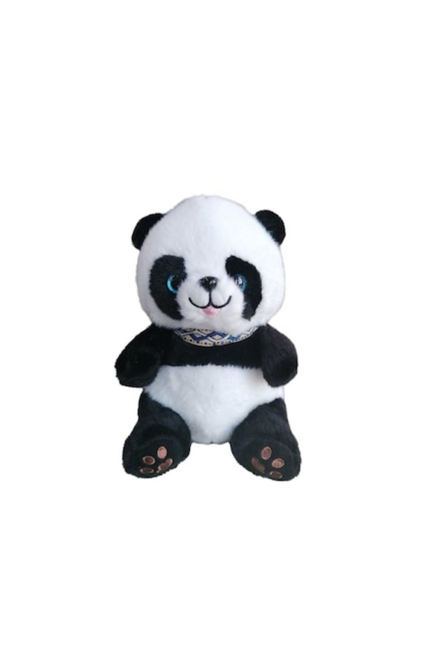 Ursulet Panda de plus, 25 cm, multicolor