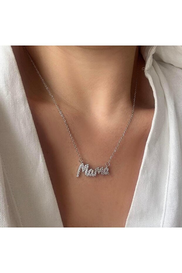 Çelik Mama Kolye - 2