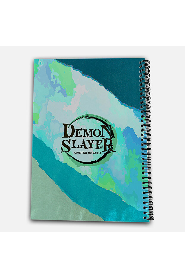 Demon Slayer Inosuke Unlined A4 School Notebook 72 Sheets Model 1 - 3
