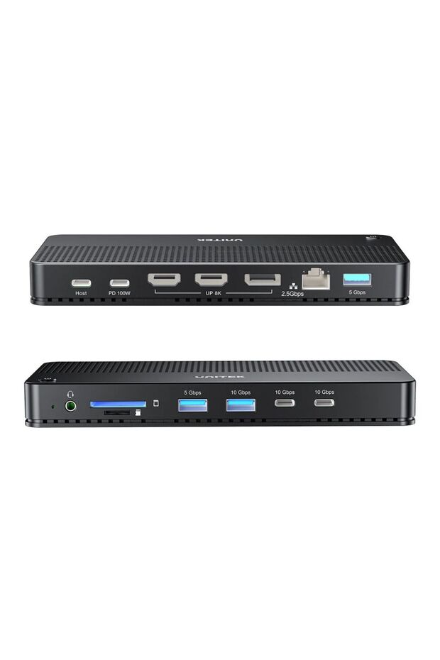 USB-C 8K Docking Station with 100W PD | D1104A01 - 4