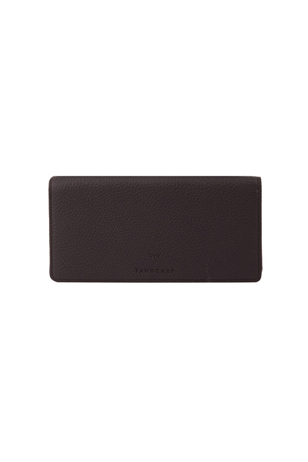 Genuine Leather Women's Wallet, with Phone Compartment | Siena 7217 Black