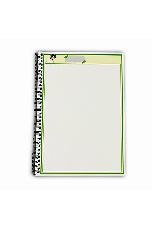 One Piece Zoro Unlined A4 School Notebook 72 Sheets Model 1 - Straw Hat Series - 5