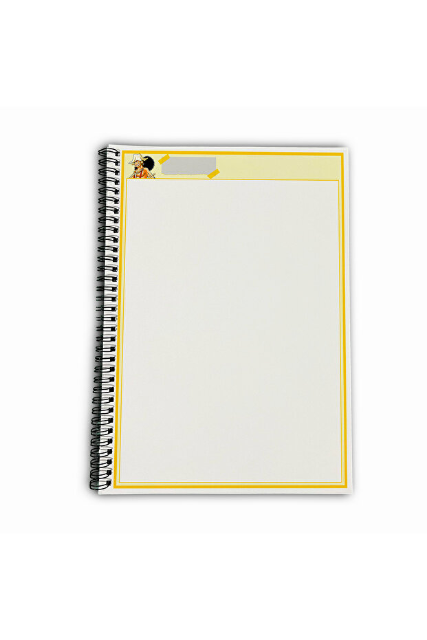 One Piece Usopp Unlined A4 School Notebook 72 Sheets Model 1 - Straw Hat Series - 5