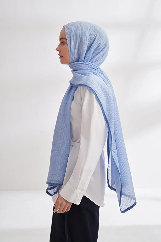 müslin şal - 2