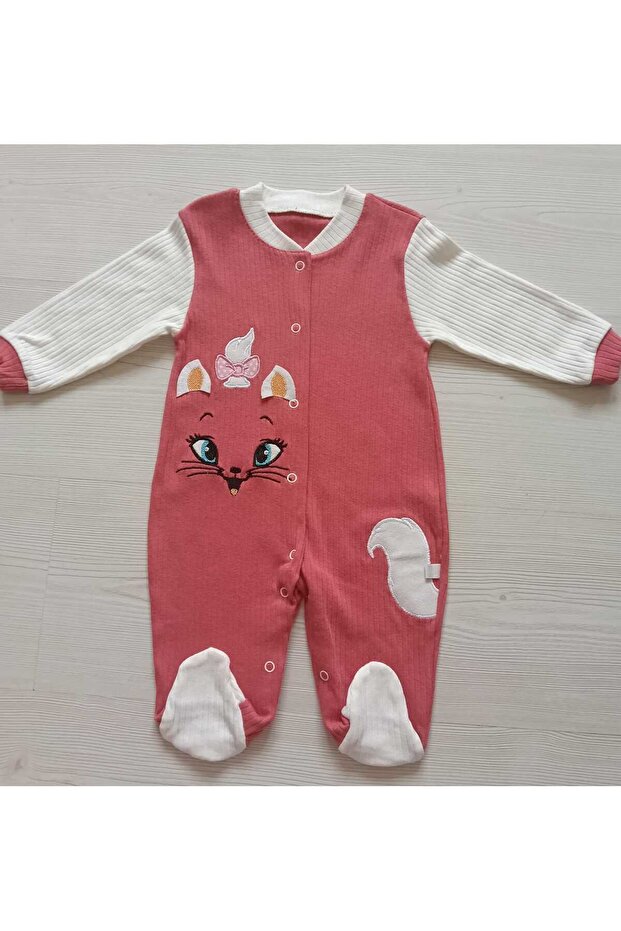 طقم زي موحد بنقشة القطط - 2