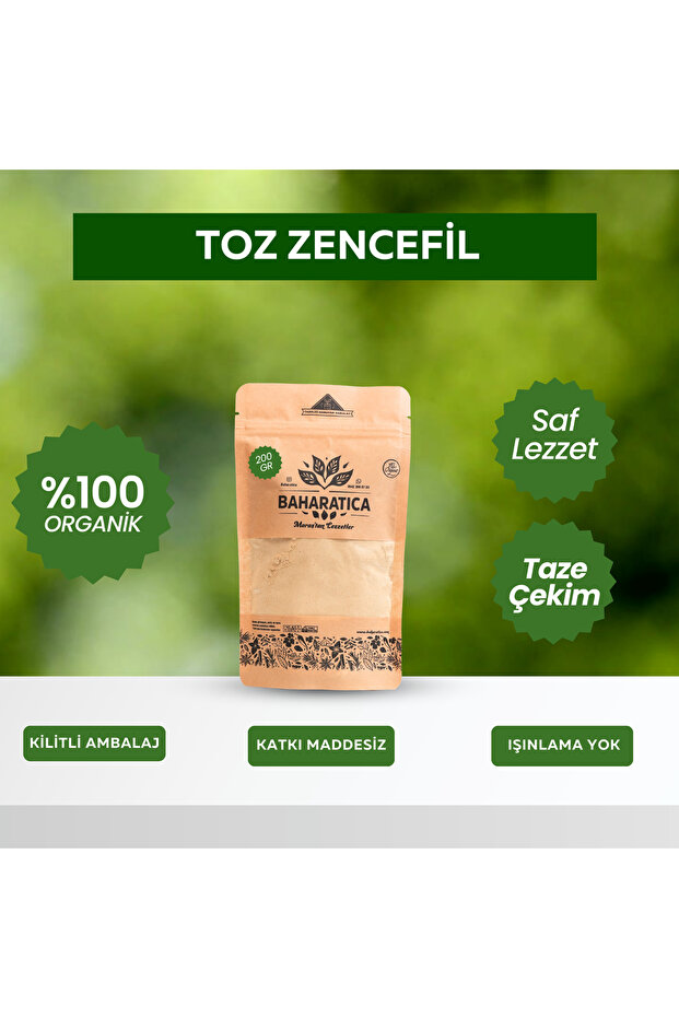 Toz Zencefil 200 Gr