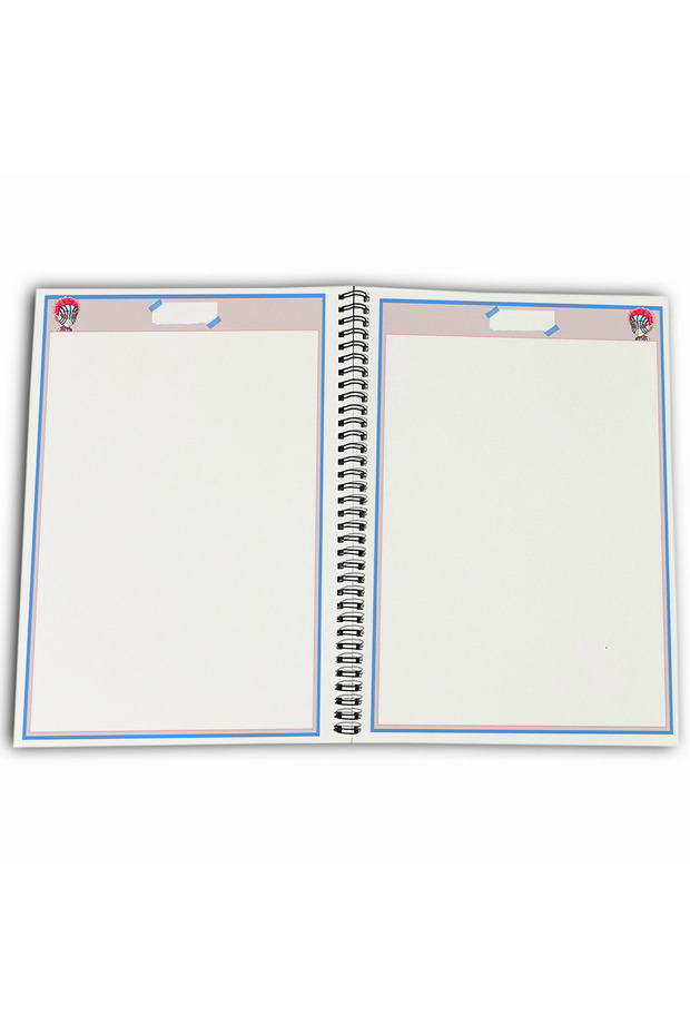 Demon Slayer Akaza Unlined A4 School Notebook 72 Sheets Model 1 - 4