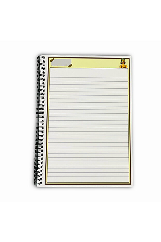 One Piece Usopp Striped A4 School Notebook 72 Sheets Model 1 - Straw Hat Series - 5