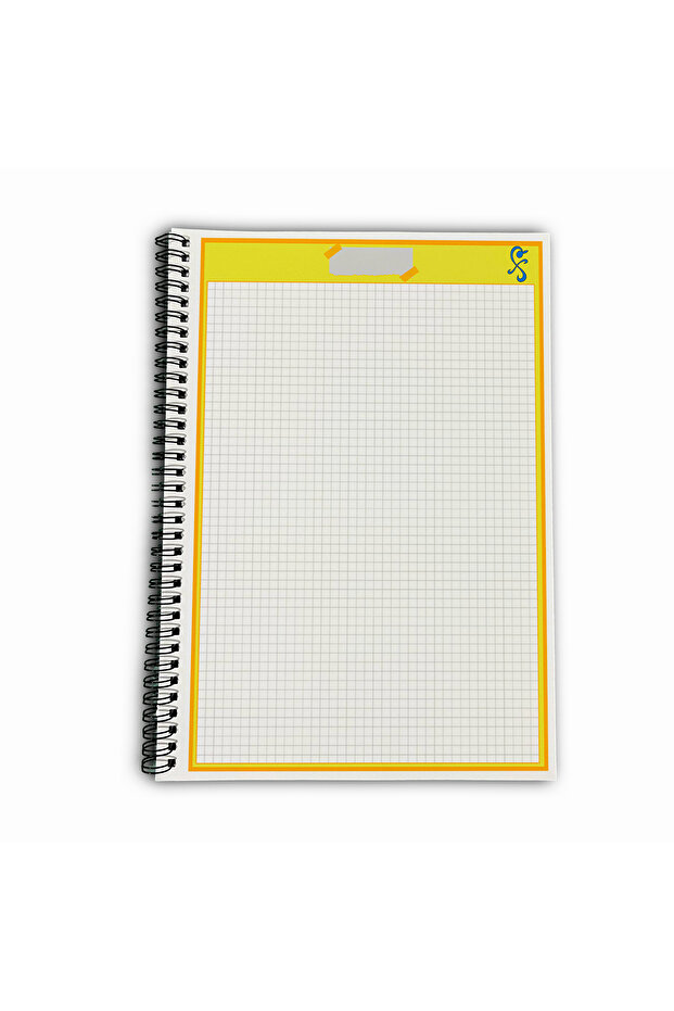 One Piece Nami Checkered A4 School Notebook 72 Sheets Model 2 - Straw Hat Series - 5