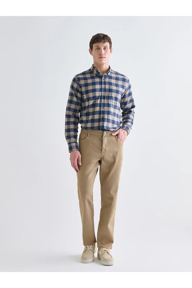 779 Regular Fit Erkek Jean Pantolon - 6