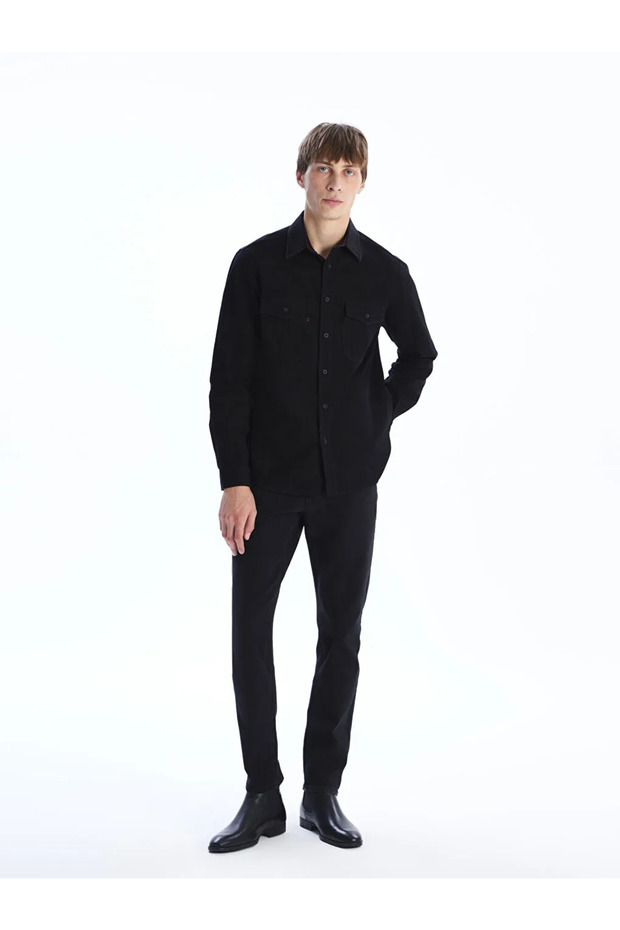 Regular Fit Erkek Jean Pantolon - 5