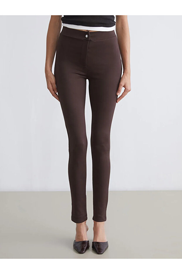 Dar Fit Kadın Tayt Pantolon - 5