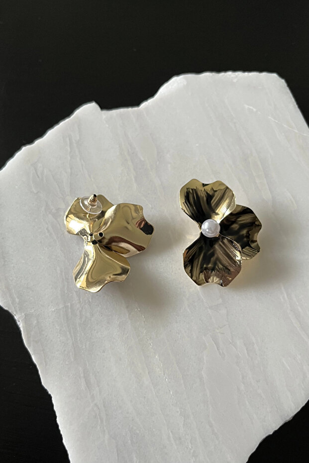 أقراط زهرة الذهب - 3