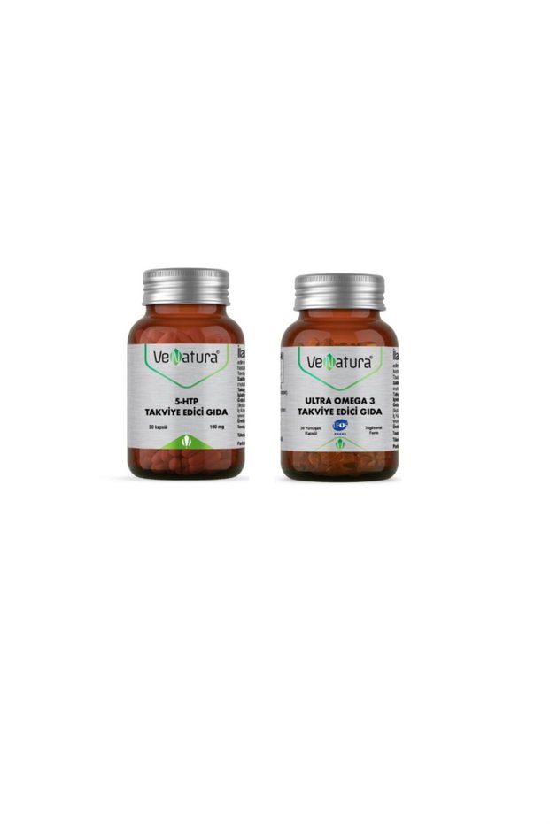Ultra Omega3 30 Capsules + 5 Htp 30 Capsules