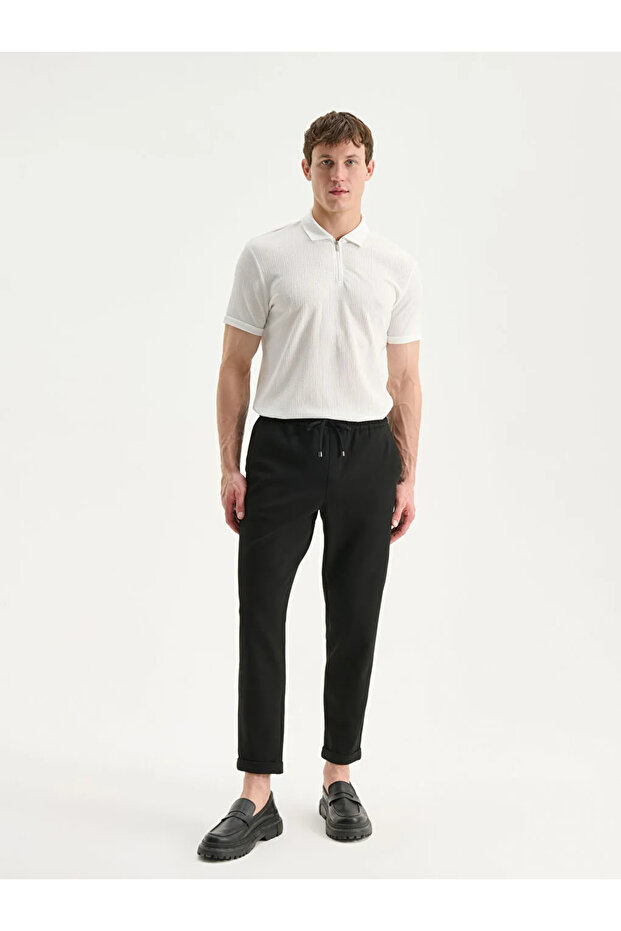 Standart Kalıp Erkek Pantolon - 5