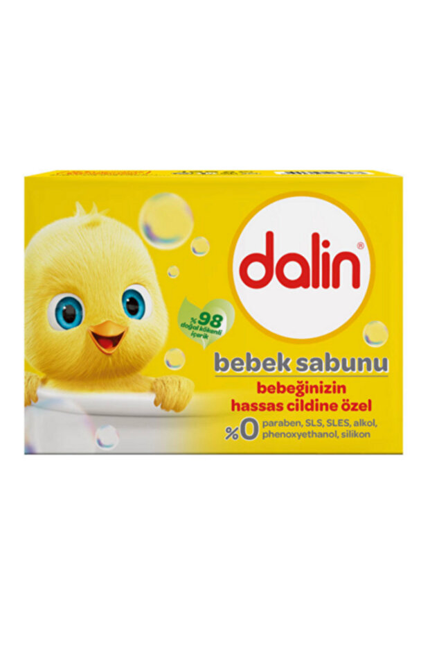 2 ADET Bebek Sabunu 100gr - 1