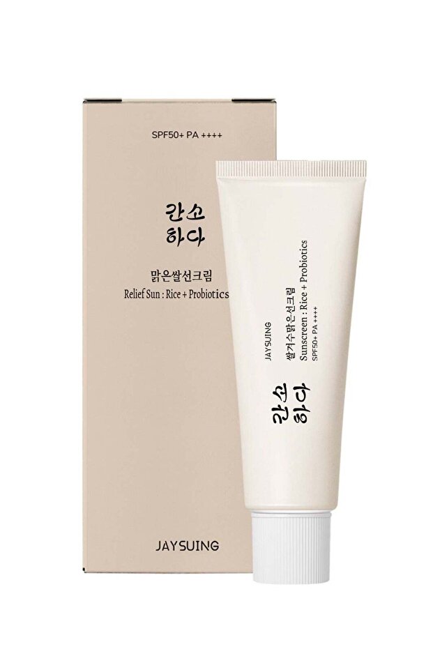 مرطب واقي من الشمس للوجه بروبيوتيك SPF50 + PA+++ (قد تختلف العبوة)