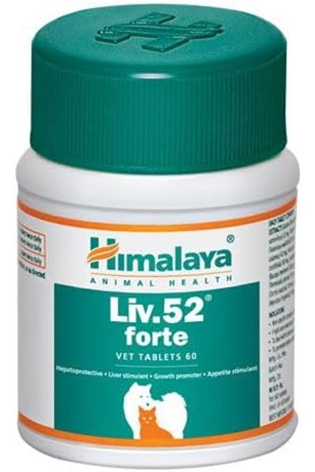 Liv 52 Forte 60 tabs for Cats and dogs
