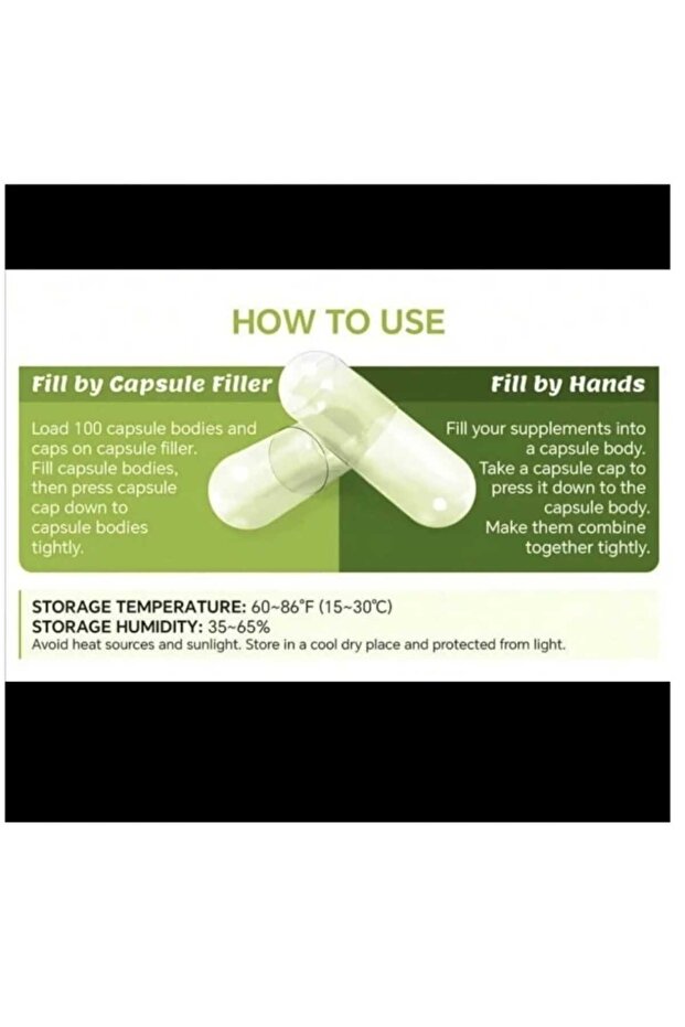 Empty Capsules Size 0 - 100 Empty Gelatin Capsules Empty Pills Empty Fillable Pill Capsules - 8