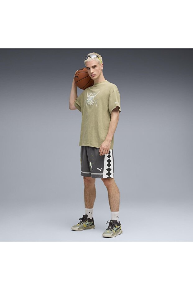 Dagger Points in the Paint Unisex Basketbol Ayakkabısı - 4