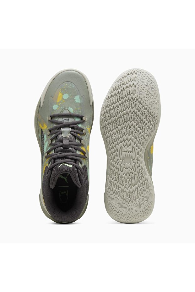 Dagger Points in the Paint Unisex Basketbol Ayakkabısı - 7