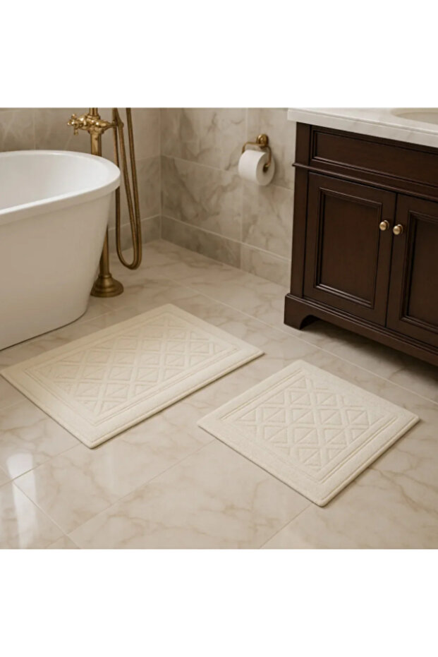 (Nev) Paspas 2'Li Elıte Krem - 1