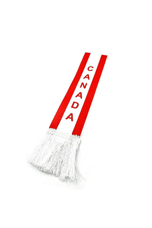 Glass Ornament Truck and Truckers Indispensable Custom Cloth Flag Canada (Canadian) Accessory with Suction Cup