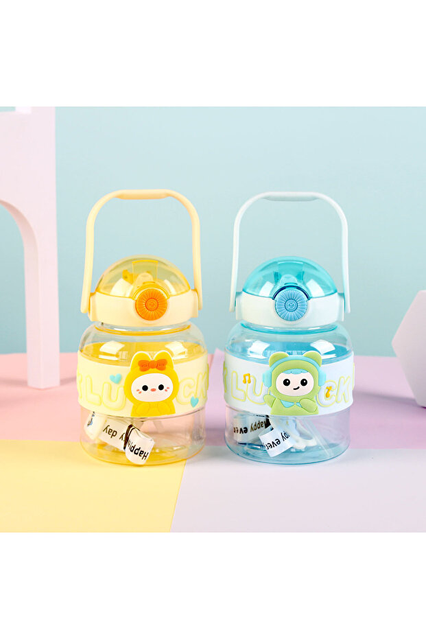 New Doll High-Looking Children Big Belly Drinking Water Bottle