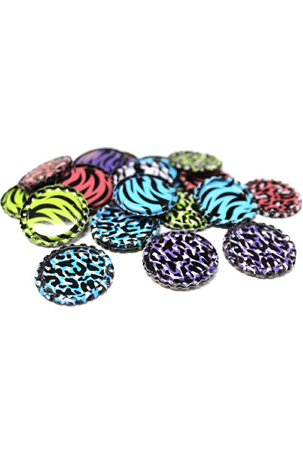 أغطية الزجاجات المسطحة - 2