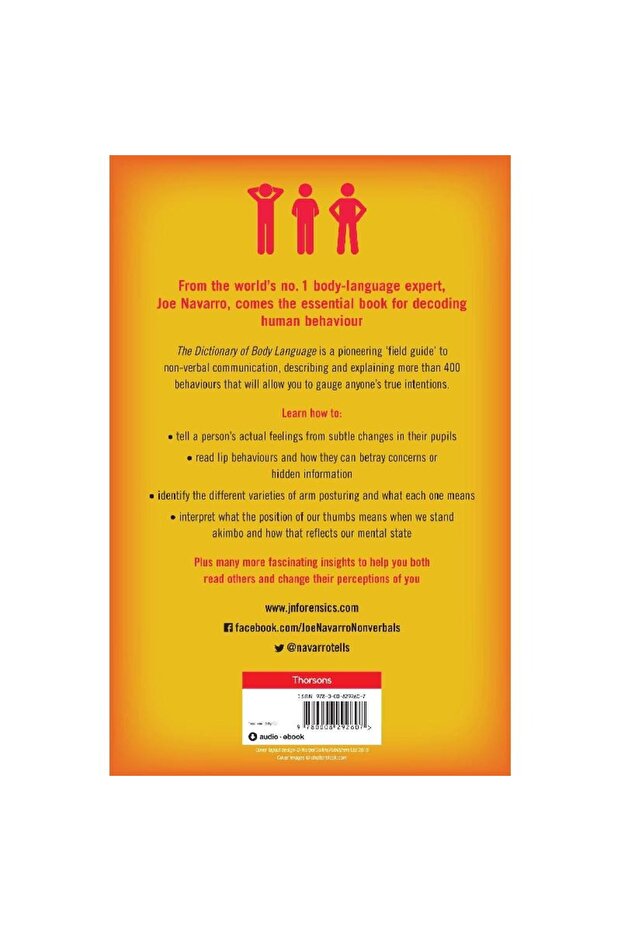 The Dictionary of Body Language - A Field Guide to Human Behaviour - 2