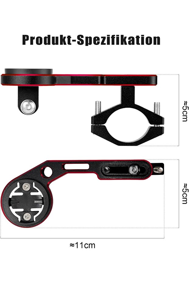 Bicycle Computer Mount, Mimoke, Adjustable, Multifunctional - 1