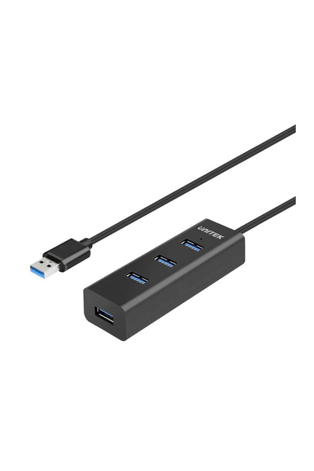4-Port USB 3.0 Hub with BC1.2 Charging | Y-3089