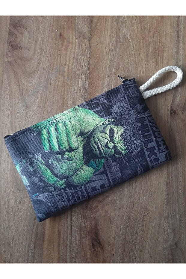 حامل أقلام منقوش عليه هالك من OWL BAG - محفظة