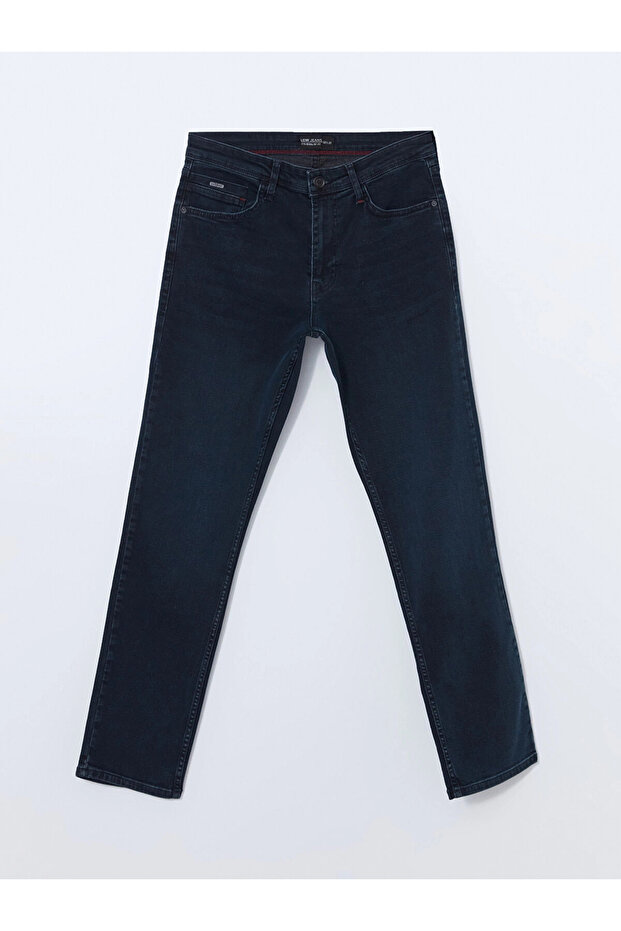 LCW Jeans İNDİGO 779 Regular Fit Erkek Jean Pantolon - 5