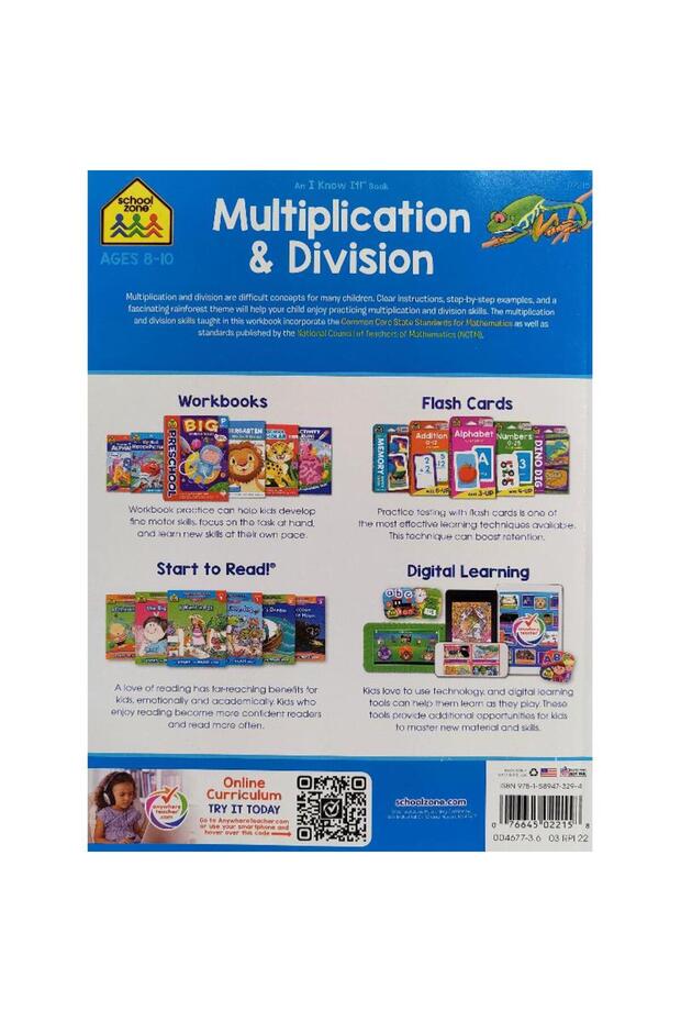 Multiplication & Division - 2