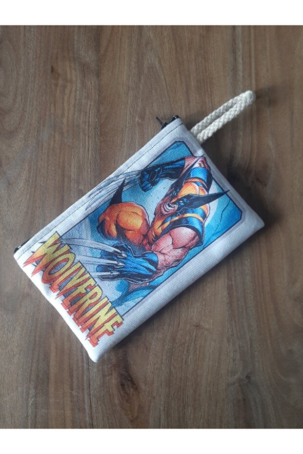 حامل أقلام منقوش من OWL BAG - محفظة