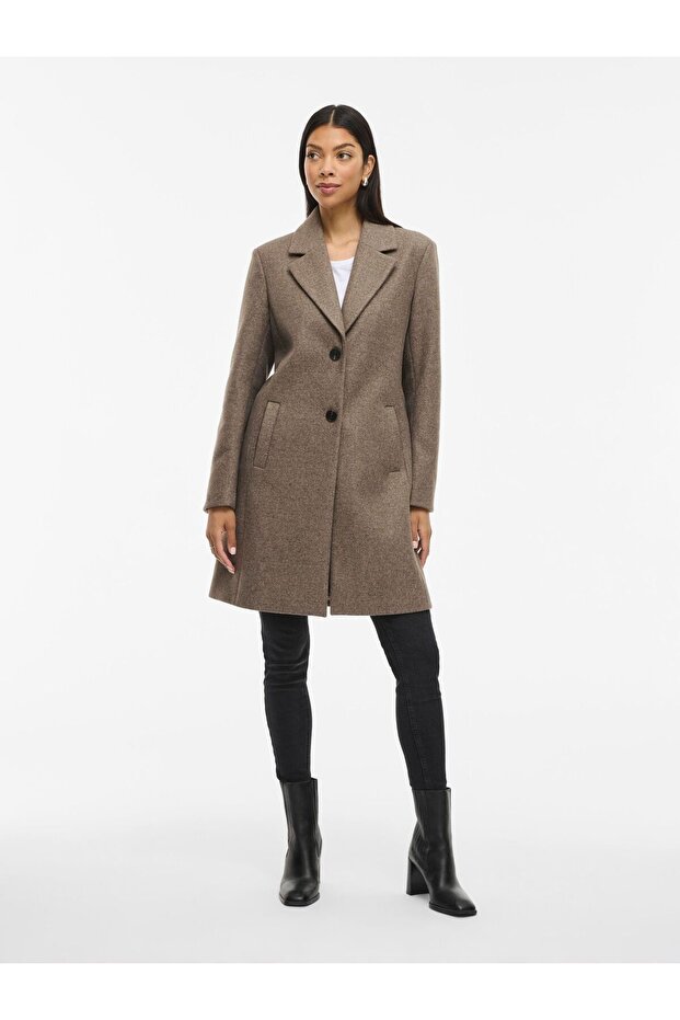 Mantel Geknöpfte - 1